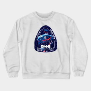 Crew Dragon Demo Fight 2 vintage Crewneck Sweatshirt